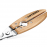 Нокторезачка за кучета и котки Artero Duke Nail clipper S от естествен бамбук и висококачествена неръждаема стомана